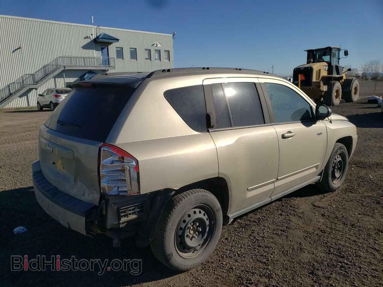 2010 JEEP COMPASS - VIN: 1J4NT4FB7AD610186 - Фото 4