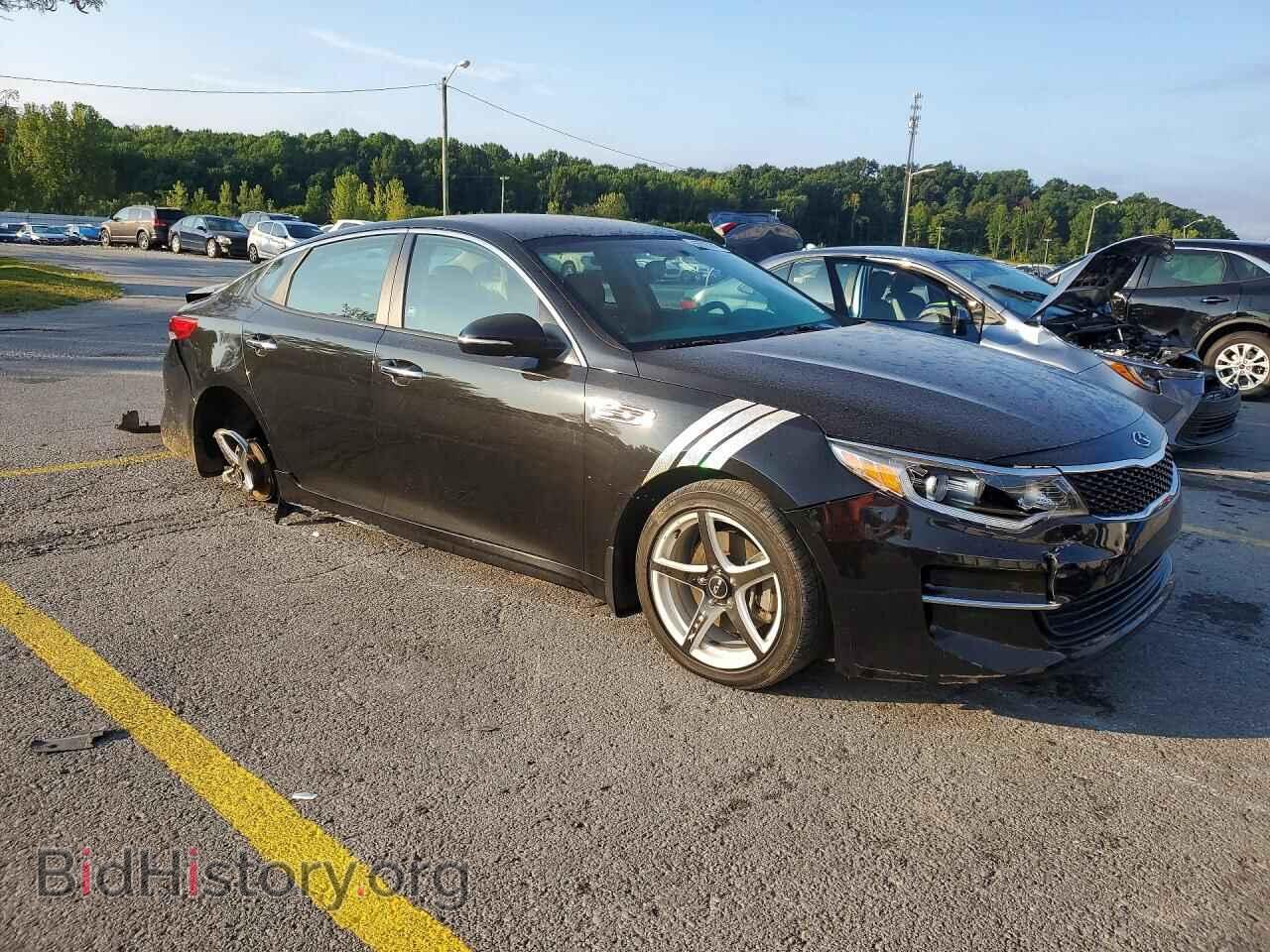 2017 KIA OPTIMA - VIN: KNAGT4L37H5161637 - Photo 4
