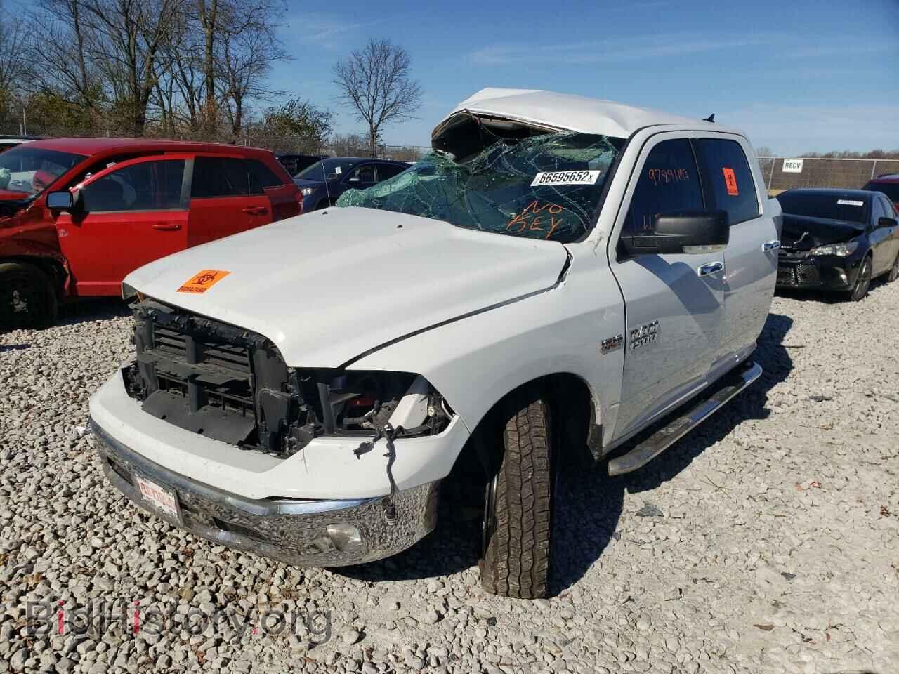 2017 RAM 1500 - VIN: 1C6RR7TT9HS826607 - Фото 2