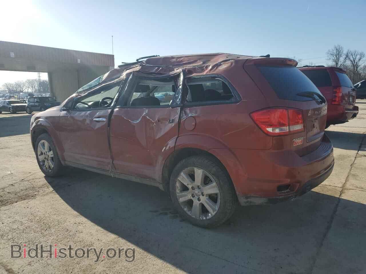 2014 DODGE JOURNEY - VIN: 3C4PDCDG5ET105851 - Фото 2