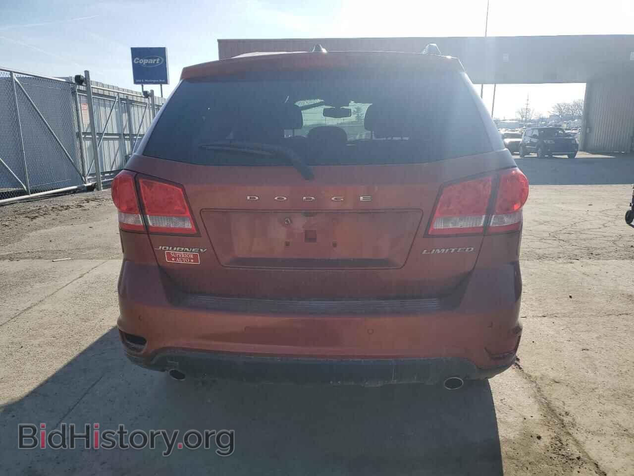 2014 DODGE JOURNEY - VIN: 3C4PDCDG5ET105851 - Фото 6