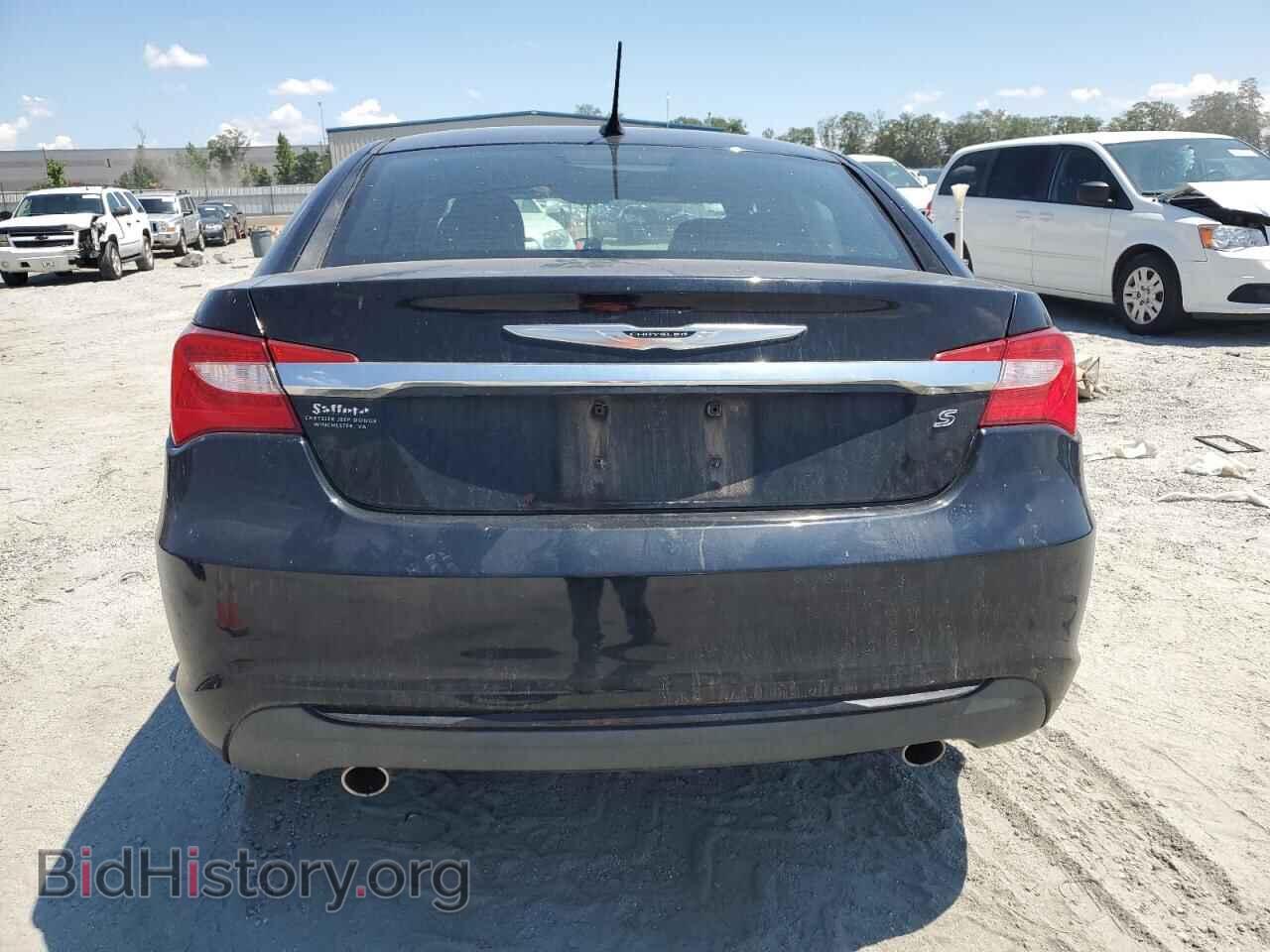 2011 CHRYSLER 200 - VIN: 1C3BC8FG3BN567378 - Фото 6