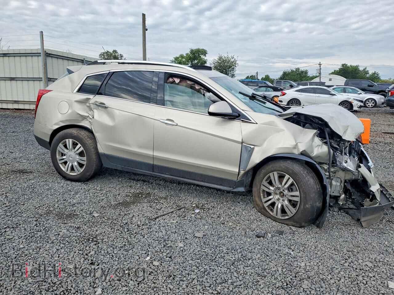 2015 CADILLAC SRX - VIN: 3GYFNEE30FS555943 - Фото 4