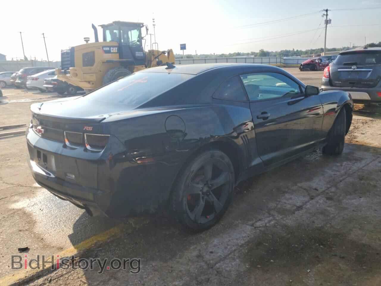 2011 CHEVROLET CAMARO - VIN: 2G1FB1ED6B9108307 - Photo 3