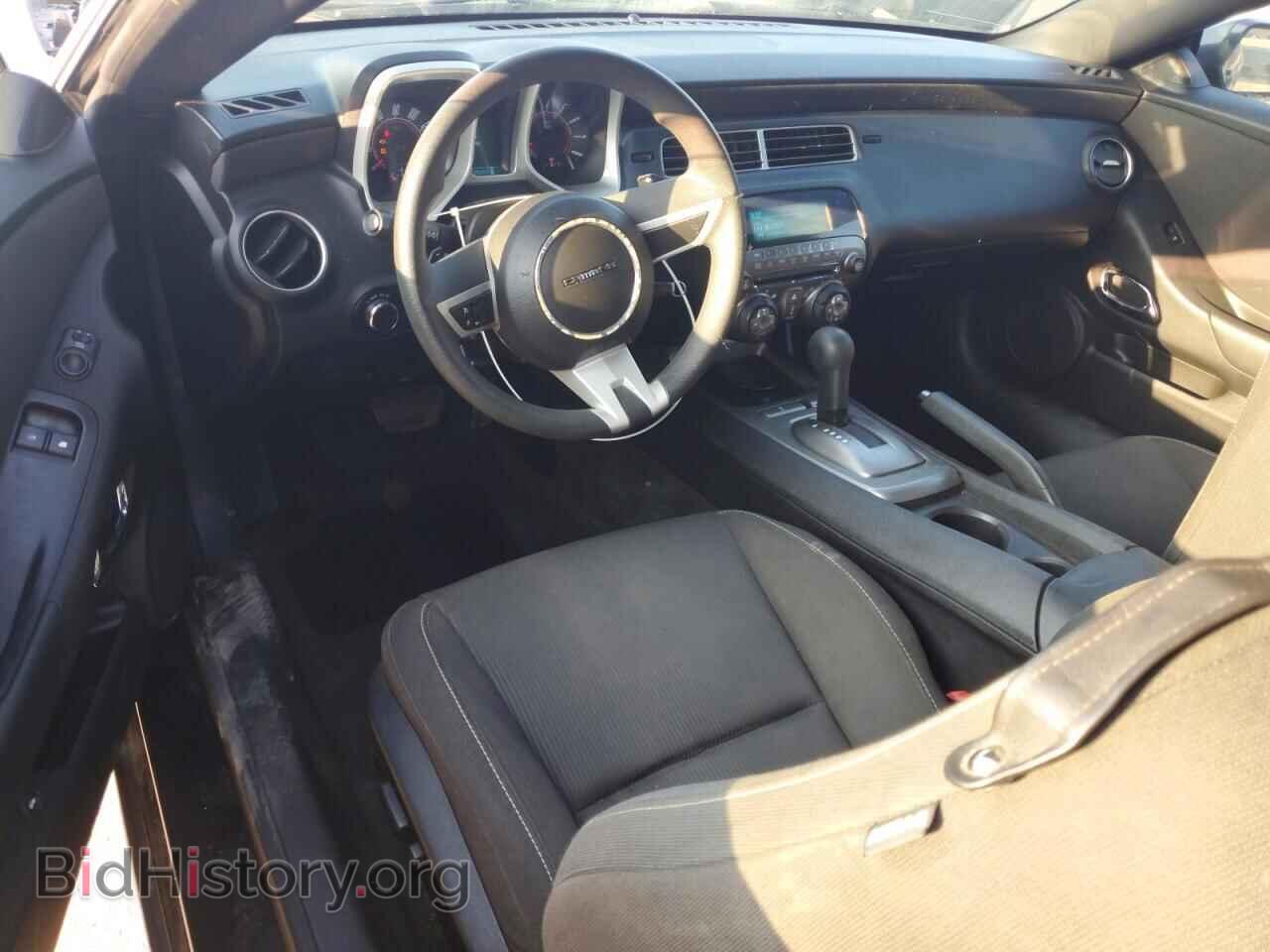 2011 CHEVROLET CAMARO - VIN: 2G1FB1ED6B9108307 - Photo 8