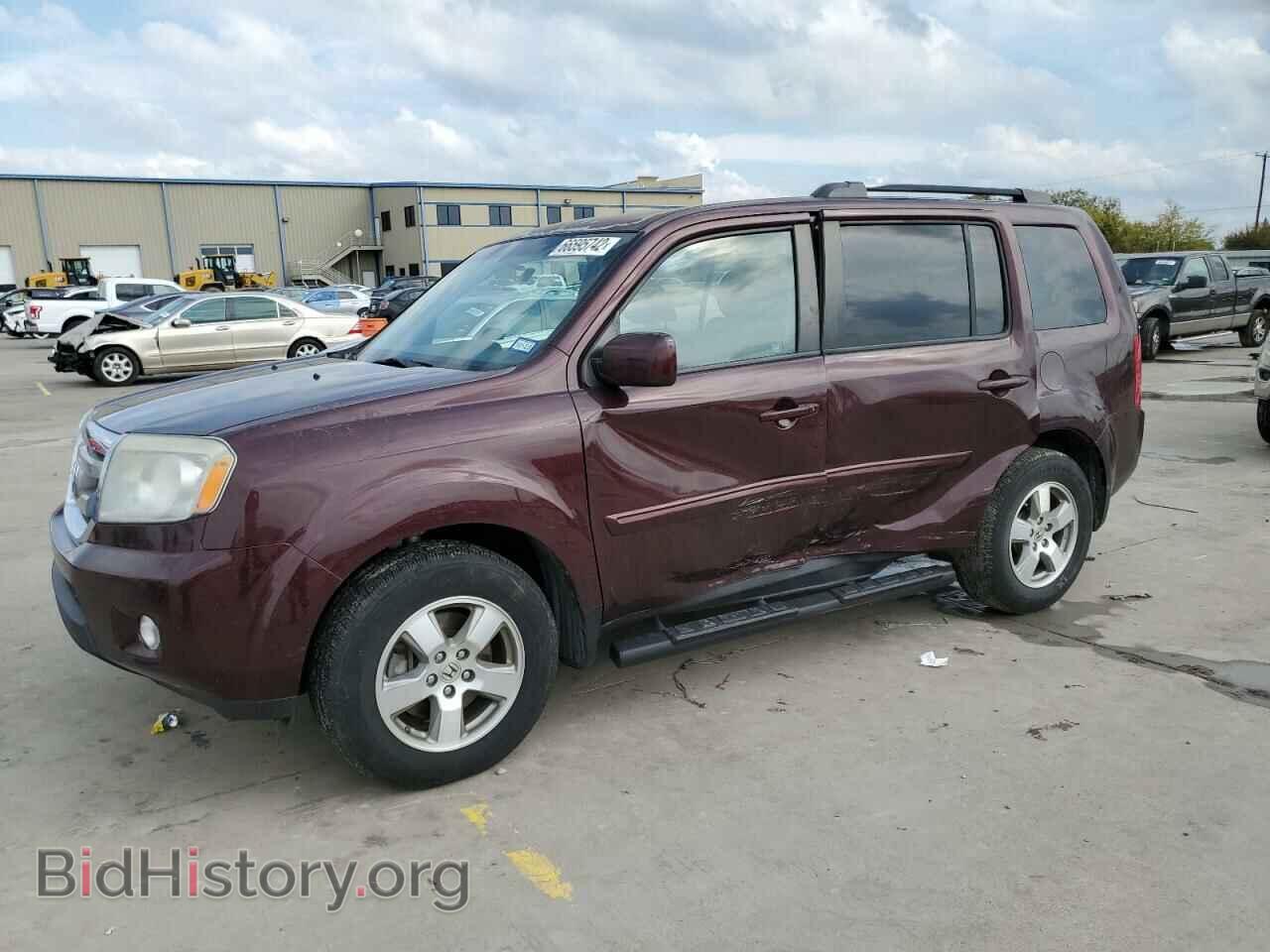 Фотография 5FNYF3H42BB047674 - HONDA PILOT 2011