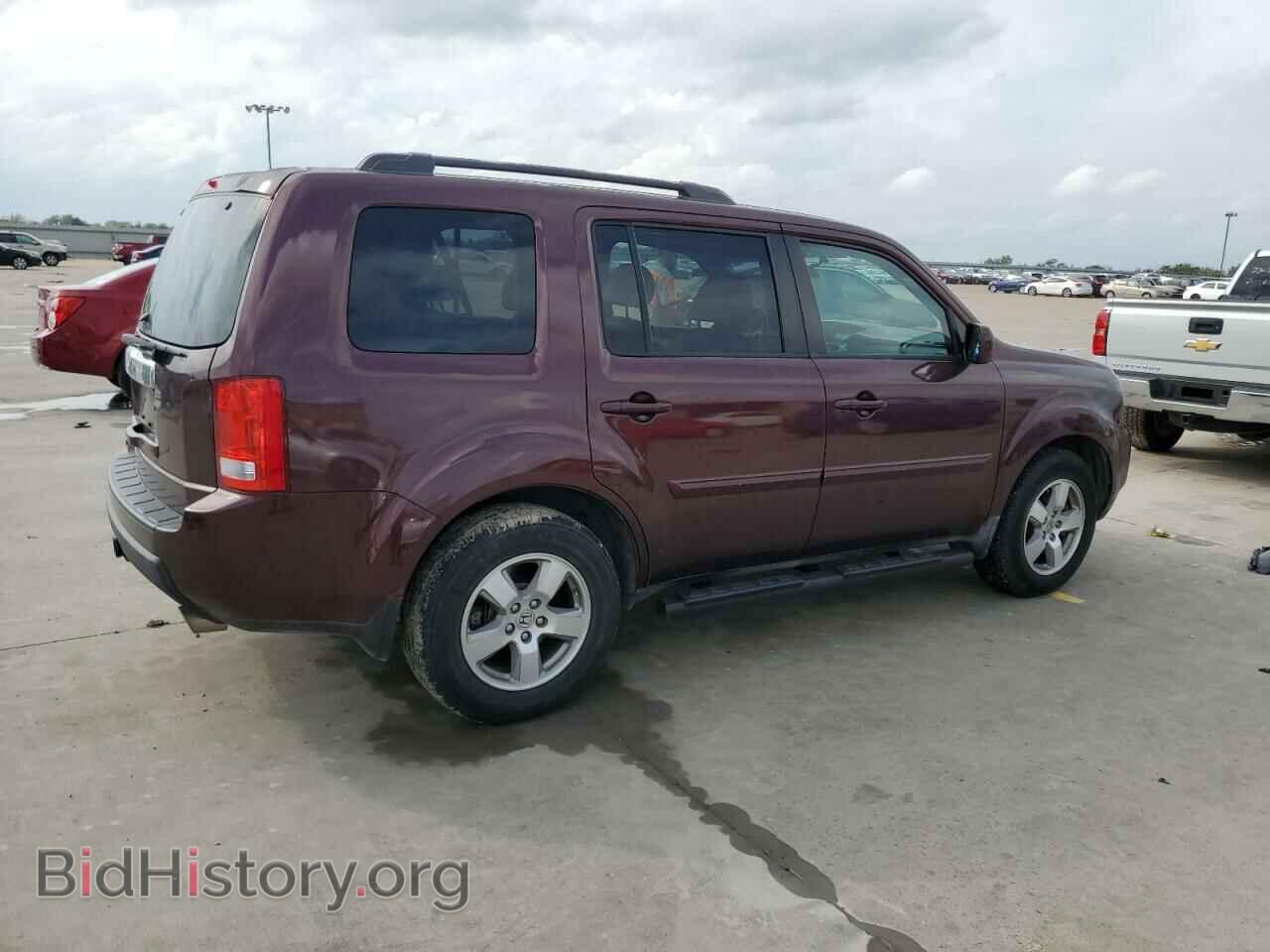 2011 HONDA PILOT - VIN: 5FNYF3H42BB047674 - Фото 3