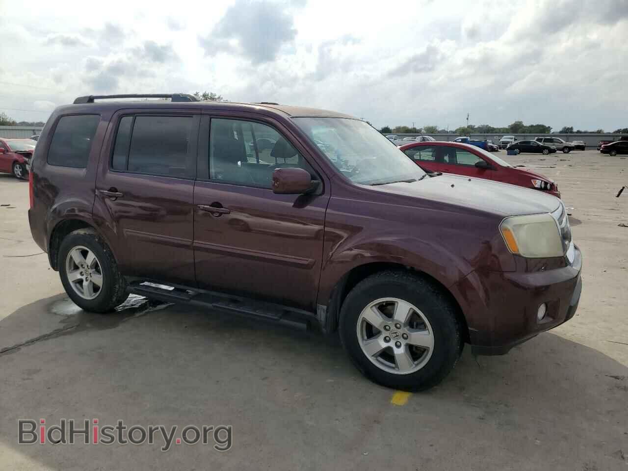 2011 HONDA PILOT - VIN: 5FNYF3H42BB047674 - Фото 4