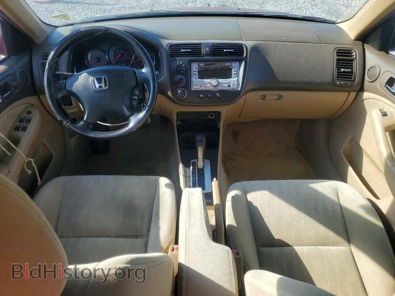 2005 HONDA CIVIC - VIN: 2HGES267X5H576604 - Фото 8