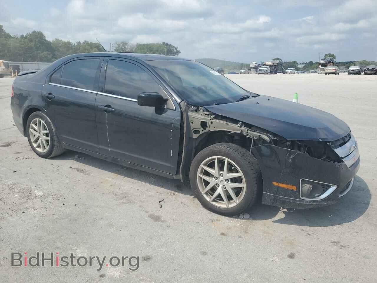 2011 FORD FUSION - VIN: 3FAHP0CG8BR256192 - Фото 4