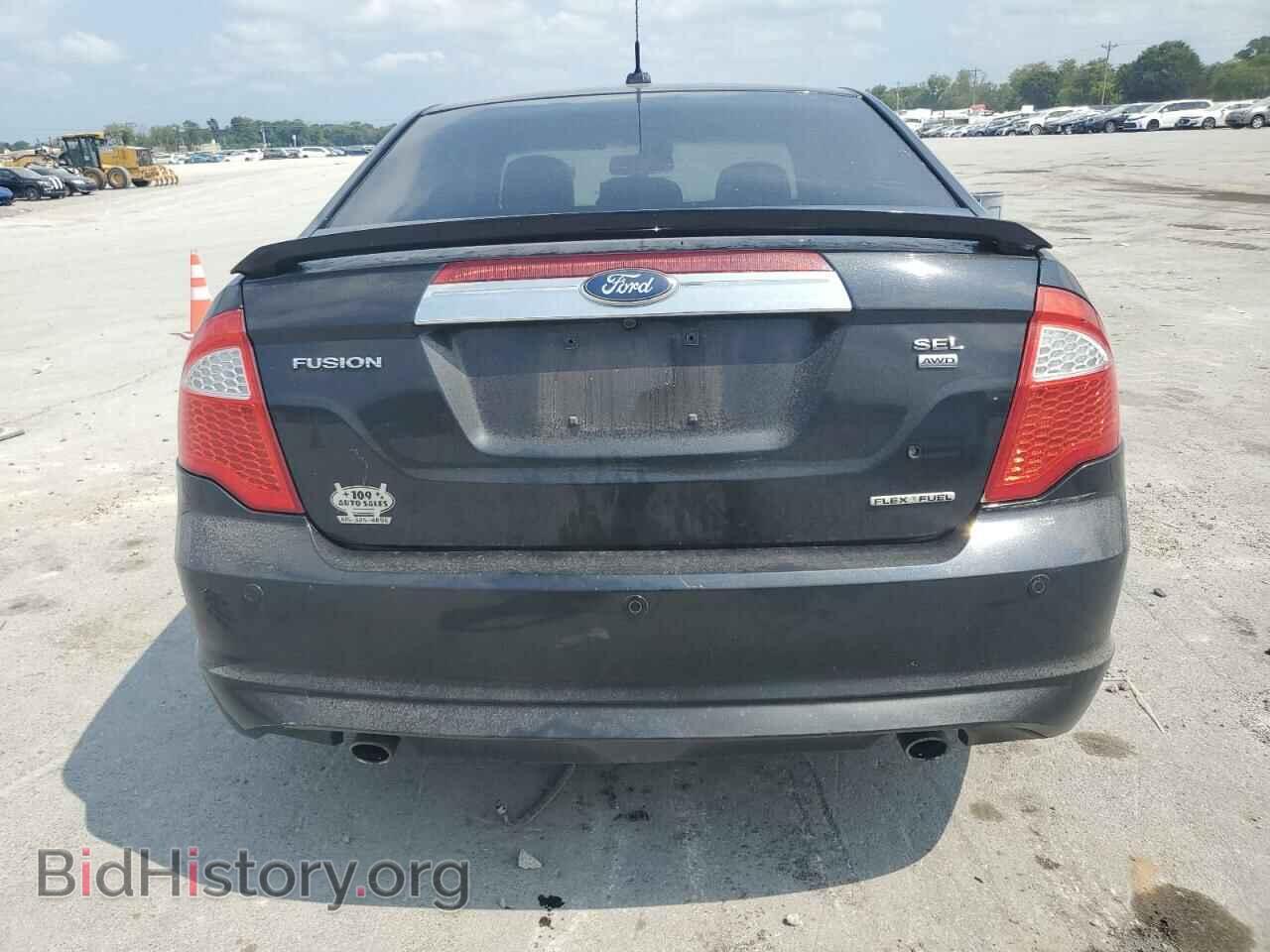2011 FORD FUSION - VIN: 3FAHP0CG8BR256192 - Фото 6