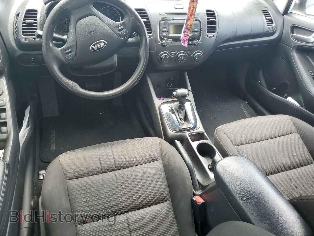 2017 KIA FORTE - VIN: 3KPFK4A77HE024256 - Фото 8