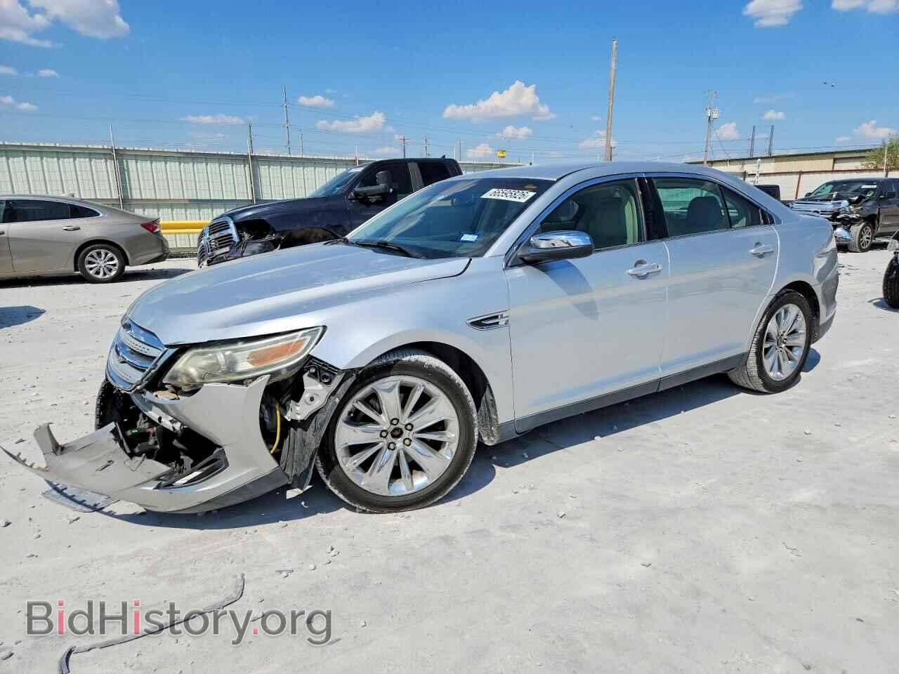 Photo 1FAHP2FW6AG100513 - FORD TAURUS 2010