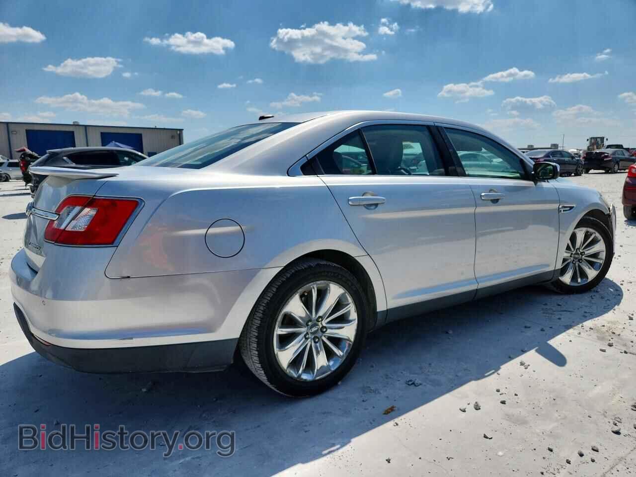 2010 FORD TAURUS - VIN: 1FAHP2FW6AG100513 - Фото 3