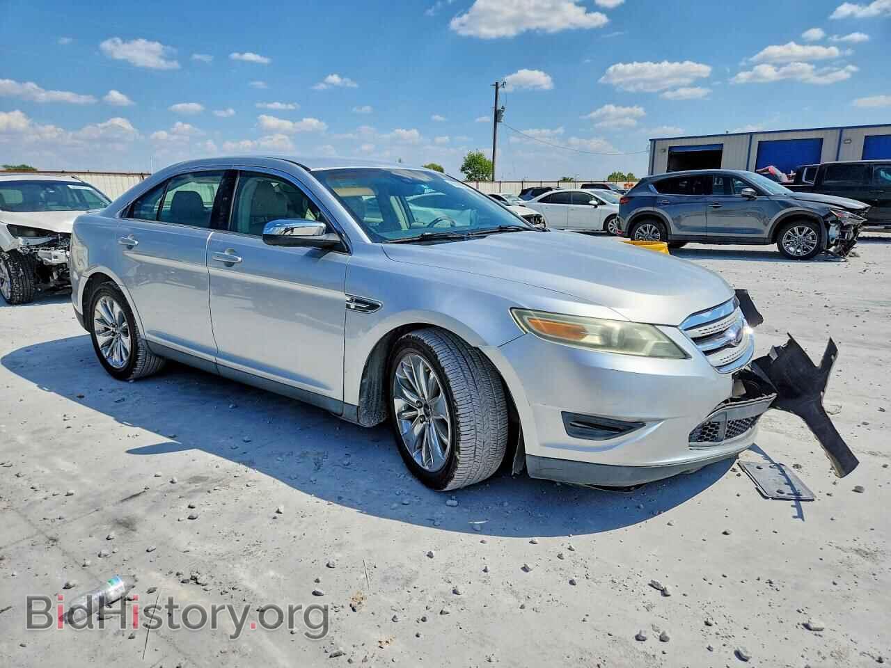 2010 FORD TAURUS - VIN: 1FAHP2FW6AG100513 - Фото 4