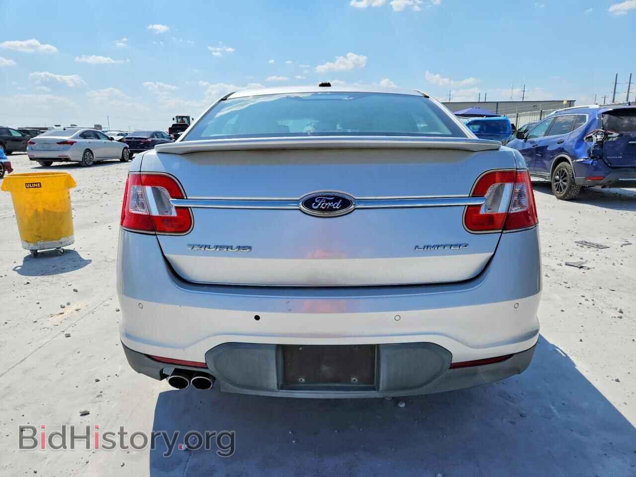 2010 FORD TAURUS - VIN: 1FAHP2FW6AG100513 - Фото 6