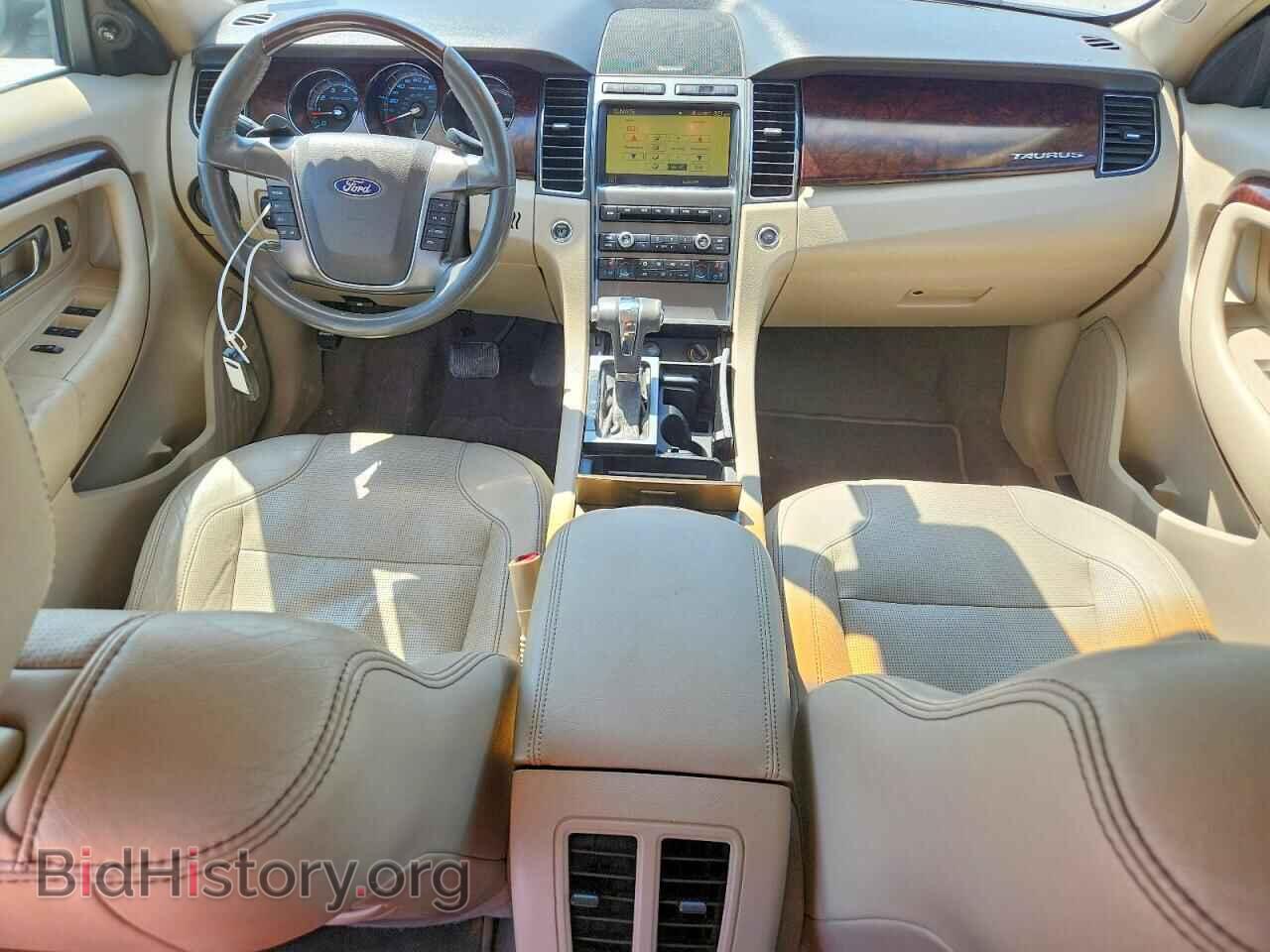 2010 FORD TAURUS - VIN: 1FAHP2FW6AG100513 - Фото 8