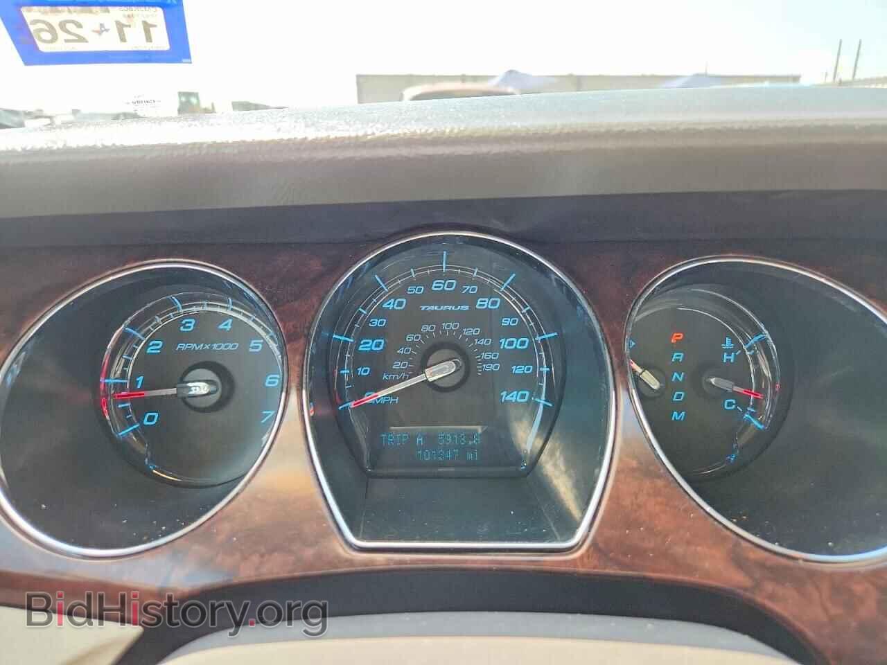 2010 FORD TAURUS - VIN: 1FAHP2FW6AG100513 - Фото 9