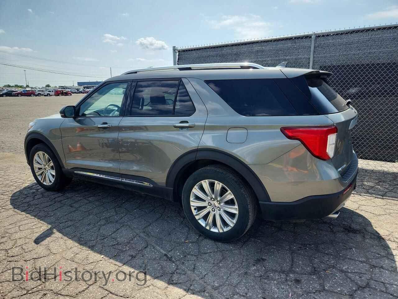 2020 FORD EXPLORER - VIN: 1FMSK8FH2LGB40587 - Фото 2
