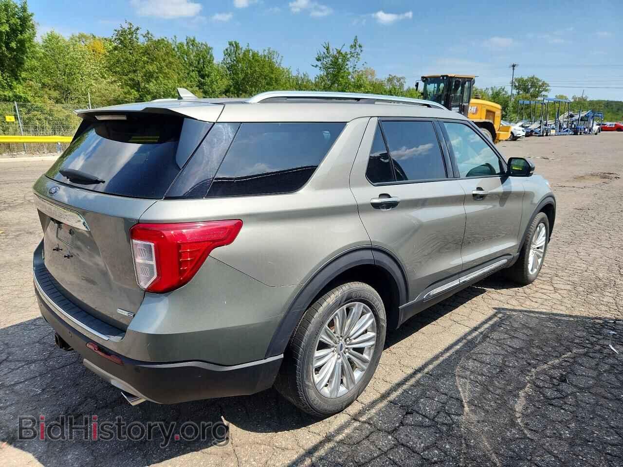 2020 FORD EXPLORER - VIN: 1FMSK8FH2LGB40587 - Фото 3