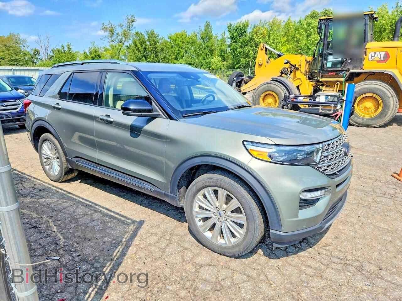 2020 FORD EXPLORER - VIN: 1FMSK8FH2LGB40587 - Фото 4