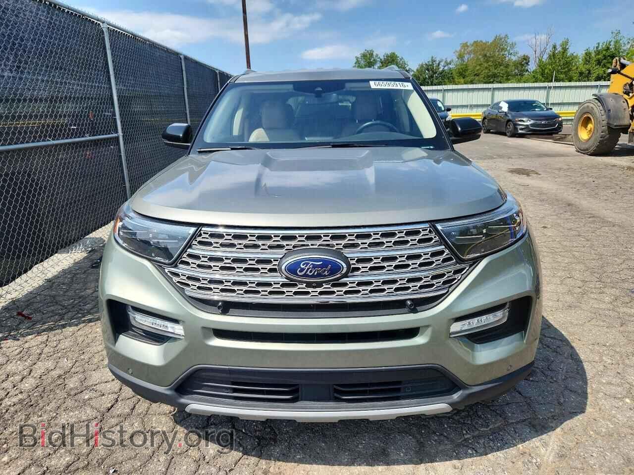 2020 FORD EXPLORER - VIN: 1FMSK8FH2LGB40587 - Фото 5