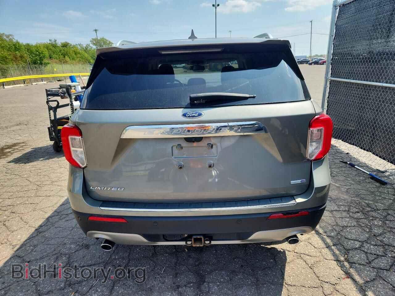 2020 FORD EXPLORER - VIN: 1FMSK8FH2LGB40587 - Фото 6