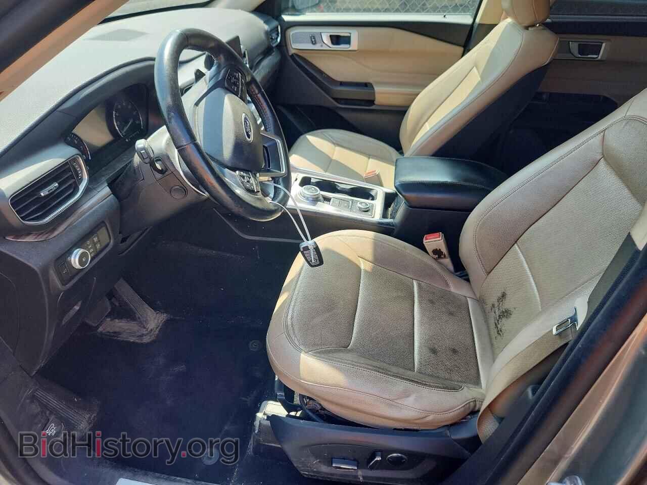 2020 FORD EXPLORER - VIN: 1FMSK8FH2LGB40587 - Фото 7