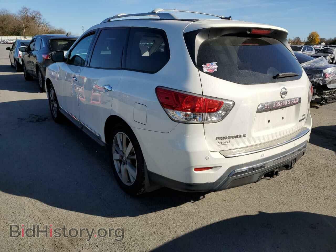 2013 NISSAN PATHFINDER - VIN: 5N1AR2MM6DC648073 - Фото 3