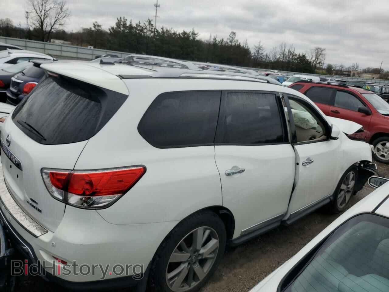 2013 NISSAN PATHFINDER - VIN: 5N1AR2MM6DC648073 - Фото 4