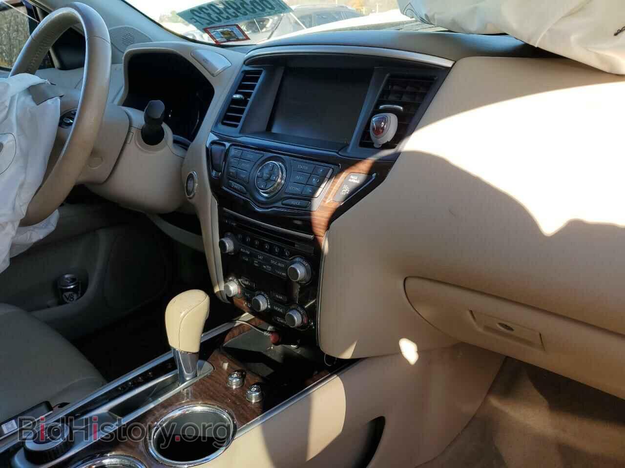 2013 NISSAN PATHFINDER - VIN: 5N1AR2MM6DC648073 - Фото 9