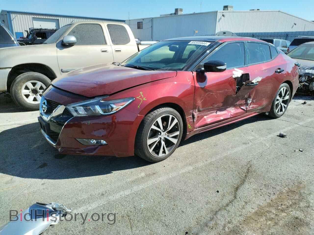 Фотография 1N4AA6APXHC449072 - NISSAN MAXIMA 2017