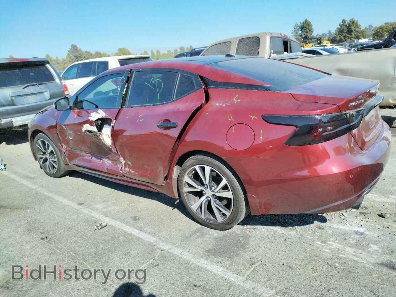 2017 NISSAN MAXIMA - VIN: 1N4AA6APXHC449072 - Фото 2