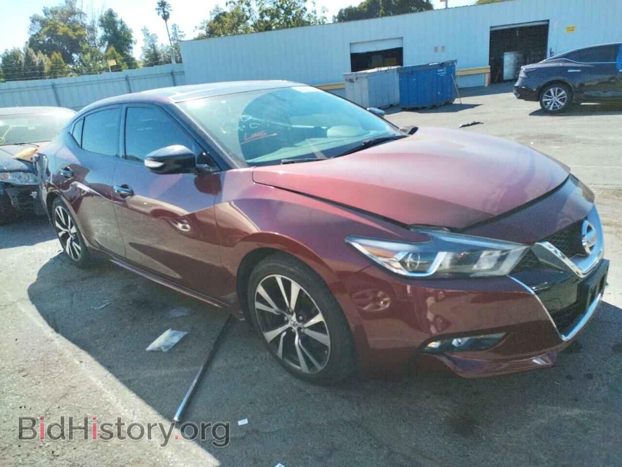 2017 NISSAN MAXIMA - VIN: 1N4AA6APXHC449072 - Фото 4
