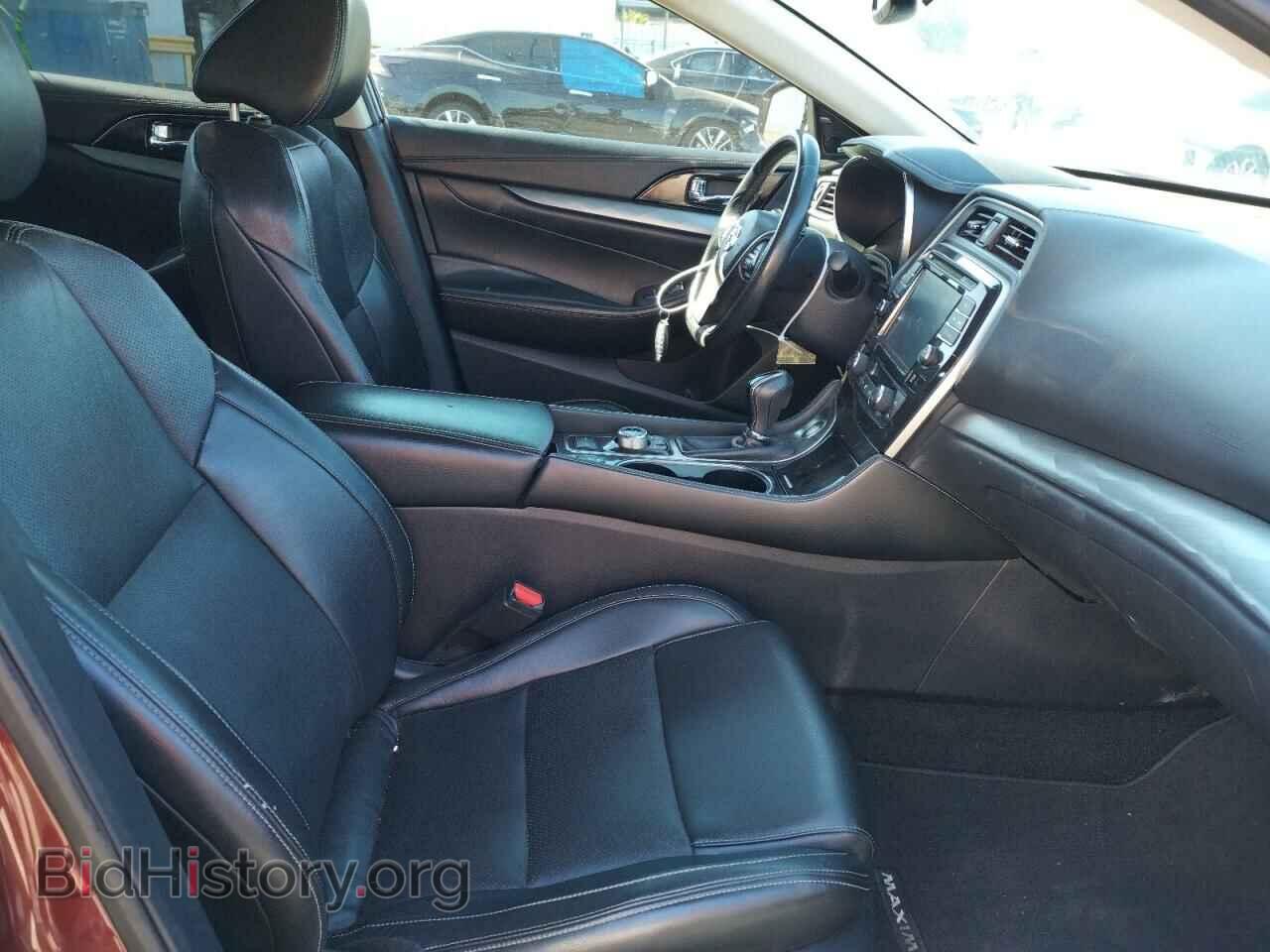 2017 NISSAN MAXIMA - VIN: 1N4AA6APXHC449072 - Фото 7