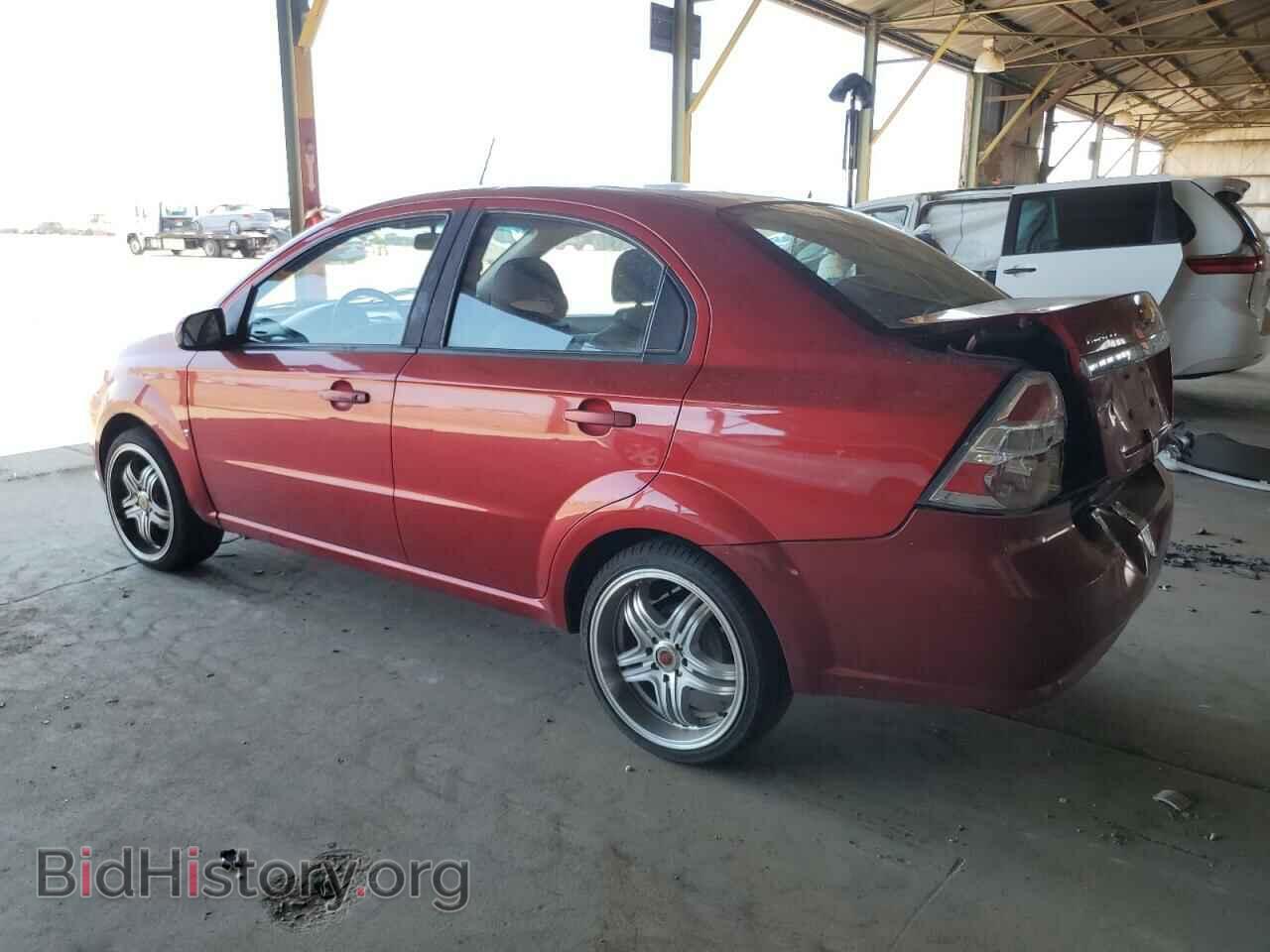 2009 CHEVROLET AVEO - VIN: KL1TD56E89B375046 - Фото 2