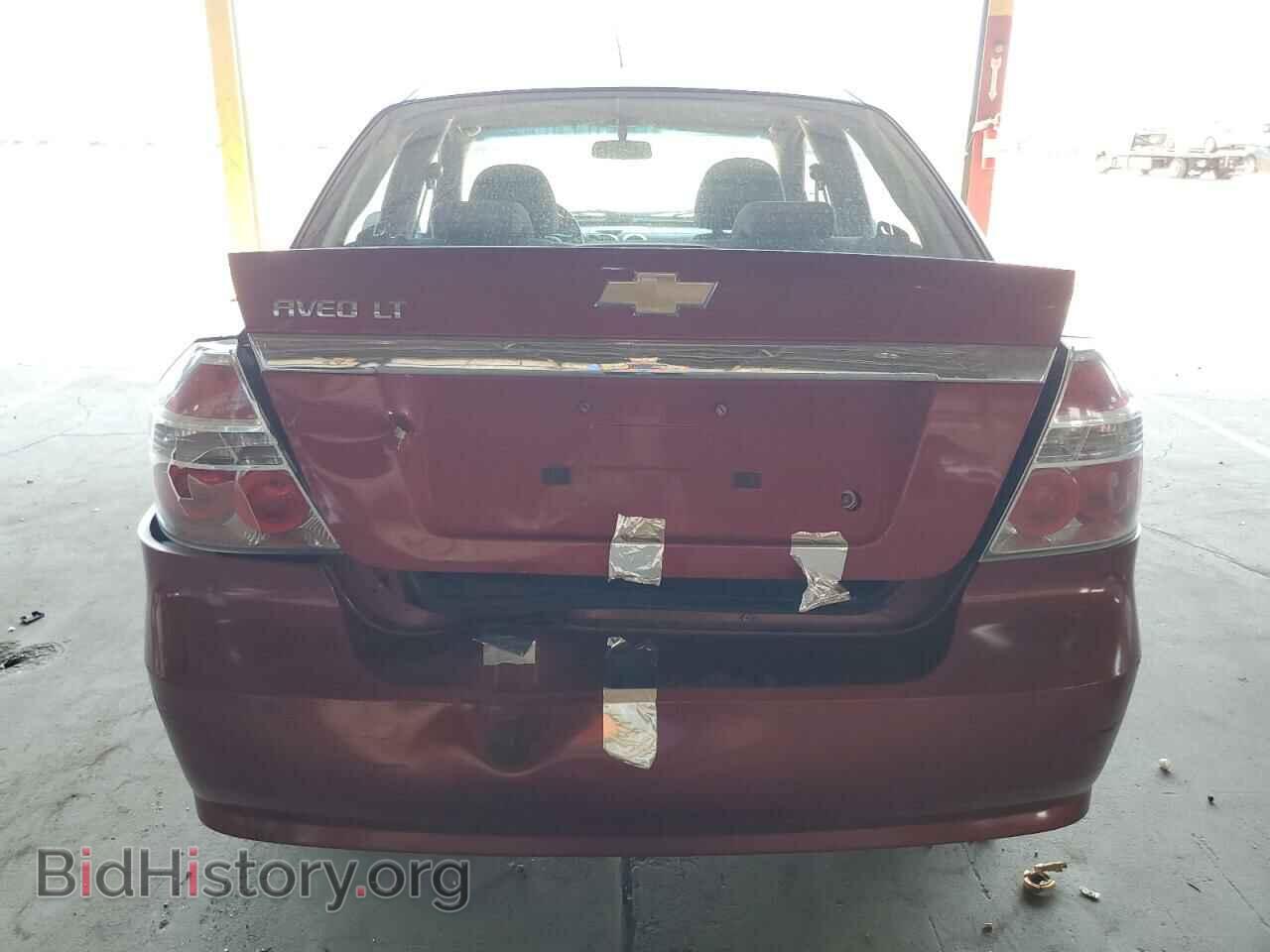 2009 CHEVROLET AVEO - VIN: KL1TD56E89B375046 - Фото 6
