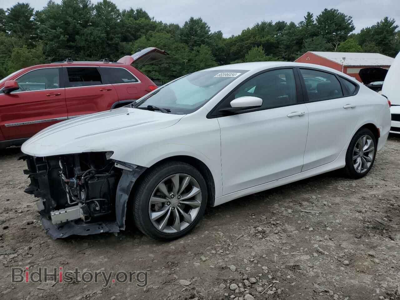 Фотография 1C3CCCBB2GN117617 - CHRYSLER 200 2016
