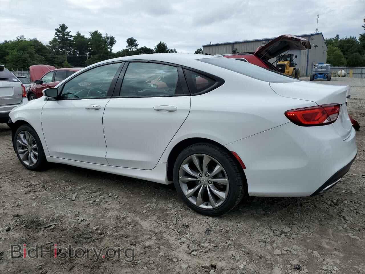 2016 CHRYSLER 200 - VIN: 1C3CCCBB2GN117617 - Фото 2