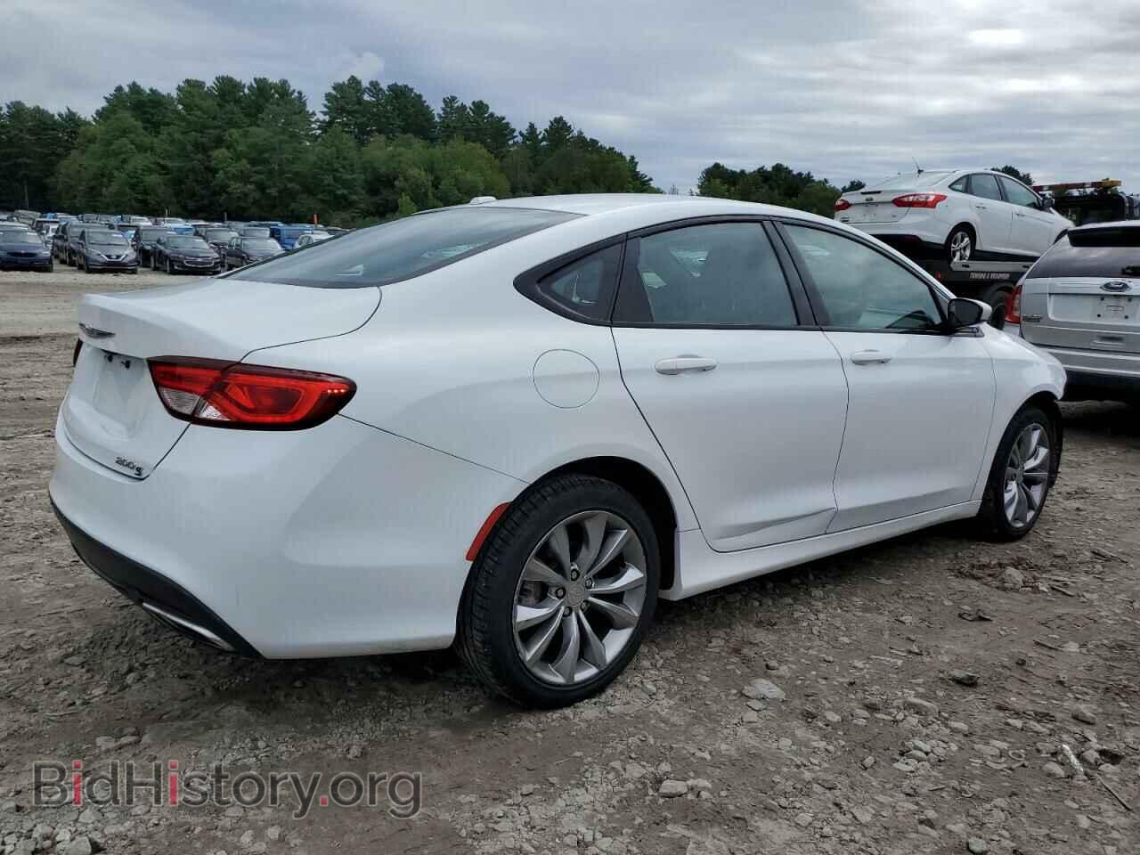 2016 CHRYSLER 200 - VIN: 1C3CCCBB2GN117617 - Фото 3