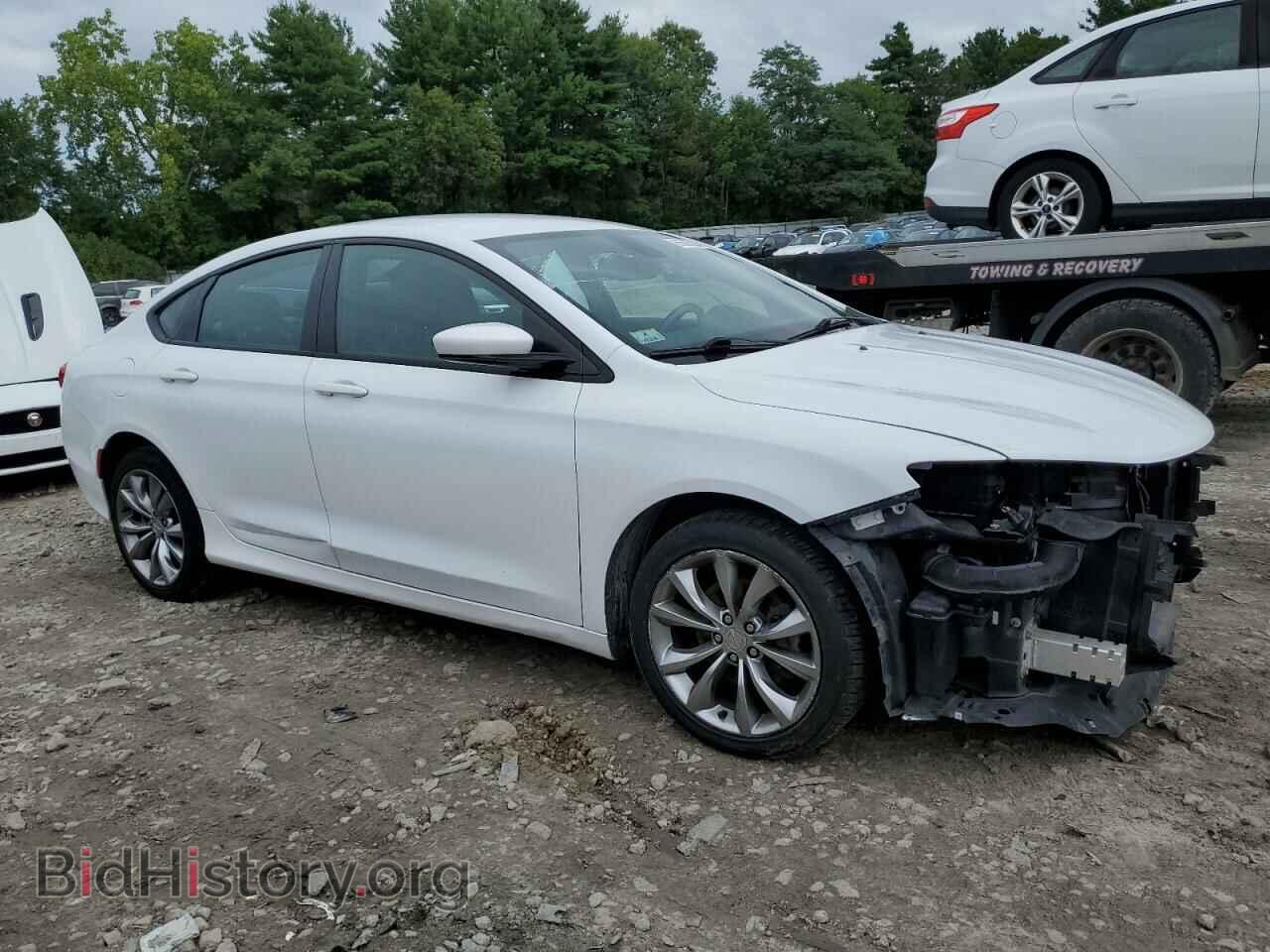 2016 CHRYSLER 200 - VIN: 1C3CCCBB2GN117617 - Фото 4