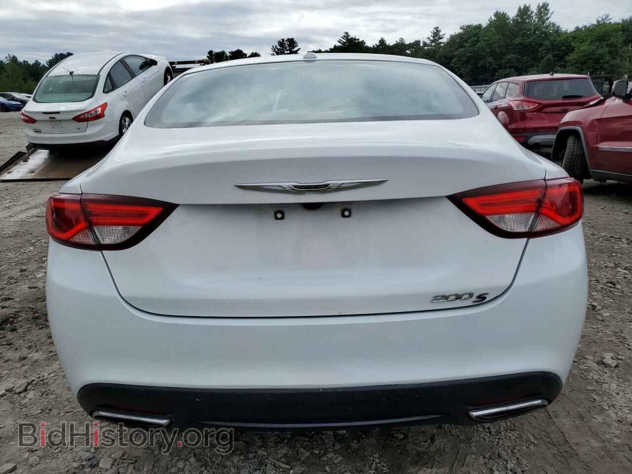 2016 CHRYSLER 200 - VIN: 1C3CCCBB2GN117617 - Фото 6