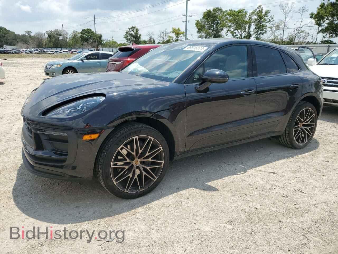 Фотография WP1AA2A53RLB00336 - PORSCHE MACAN BASE 2024