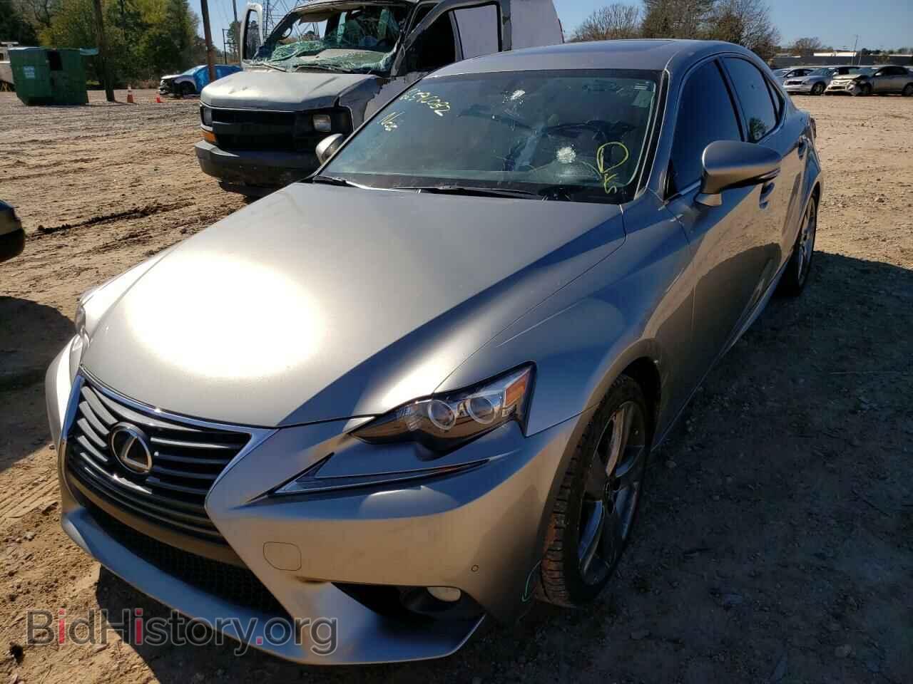 2014 LEXUS IS - VIN: JTHBF1D29E5016229 - Photo 2