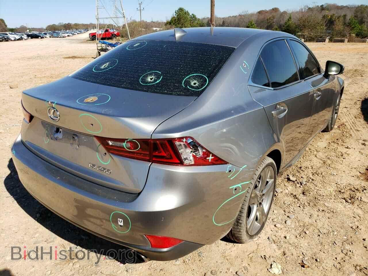 2014 LEXUS IS - VIN: JTHBF1D29E5016229 - Photo 4