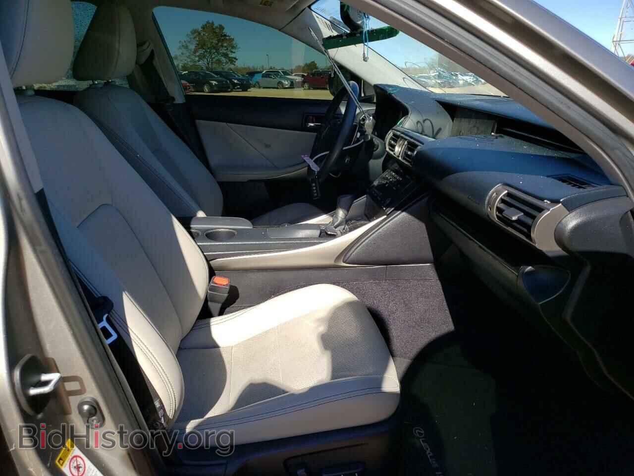 2014 LEXUS IS - VIN: JTHBF1D29E5016229 - Photo 5
