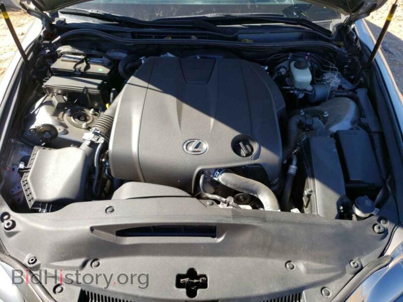 2014 Lexus IS (VIN JTHBF1D29E5016229) — фото 7 из 10