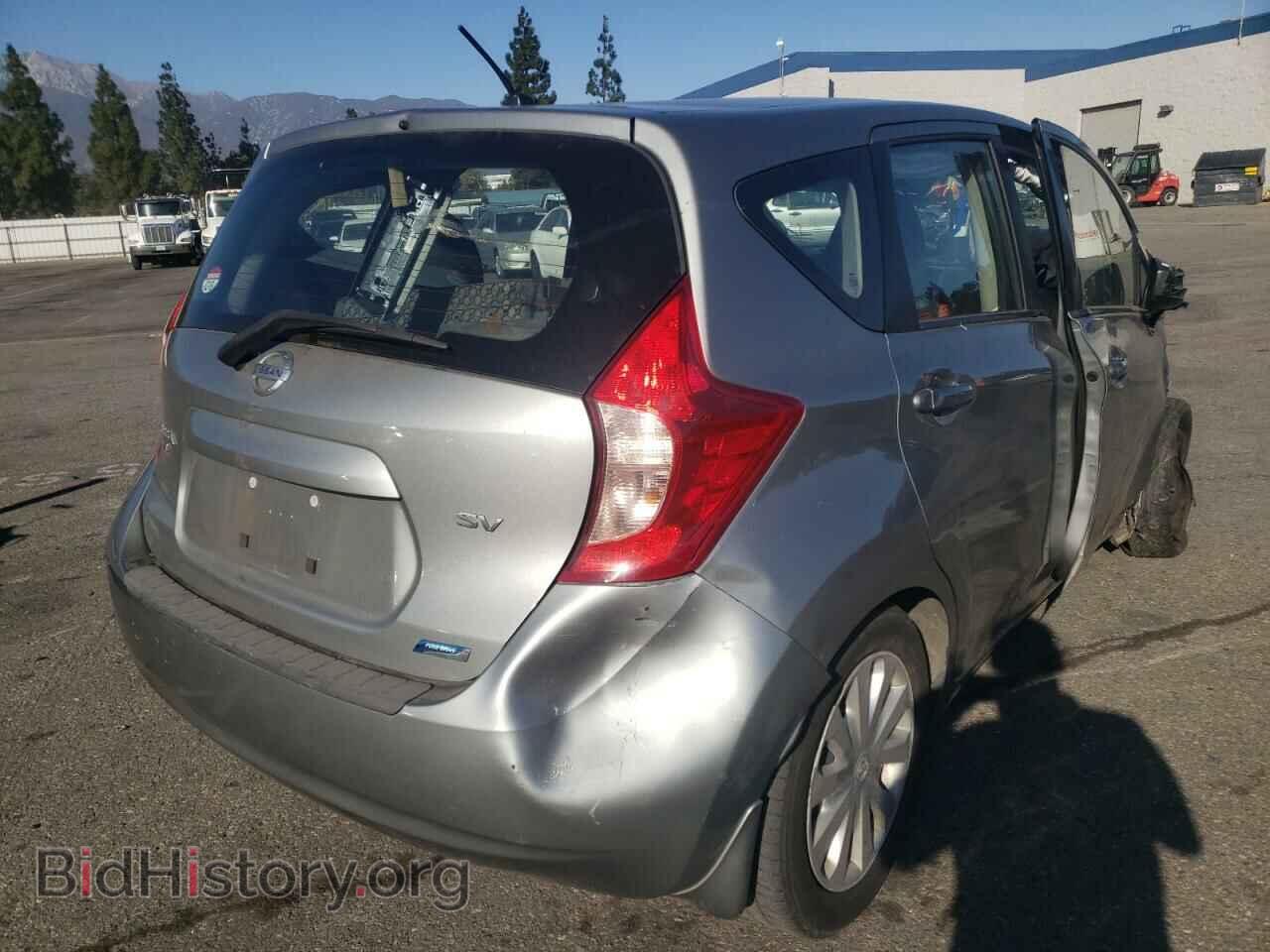 2015 NISSAN VERSA - VIN: 3N1CE2CP7FL447698 - Photo 4