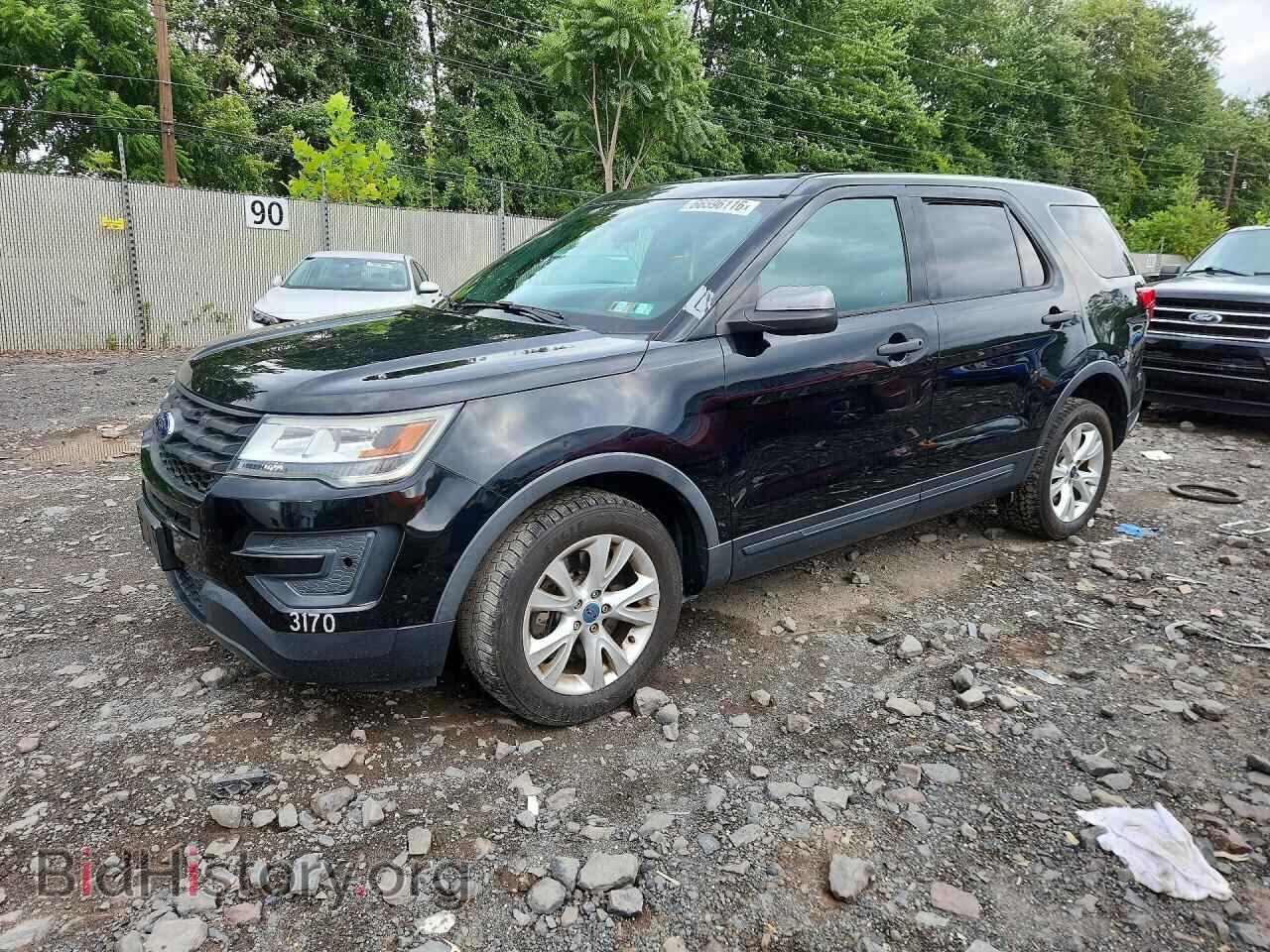 Photo 1FM5K8AR0JGB68687 - FORD EXPLORER 2018