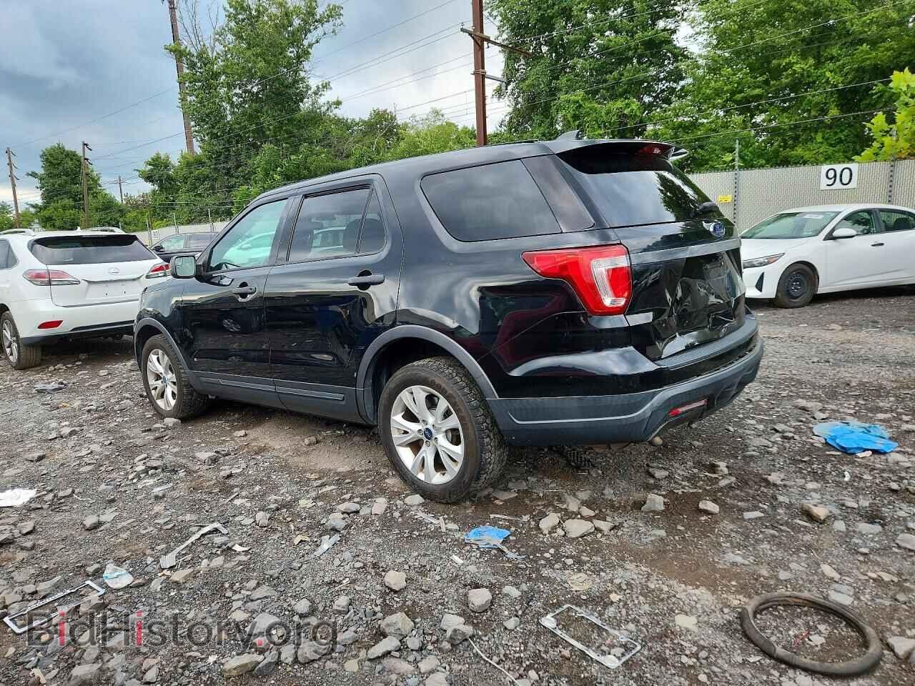 2018 FORD EXPLORER - VIN: 1FM5K8AR0JGB68687 - Photo 2